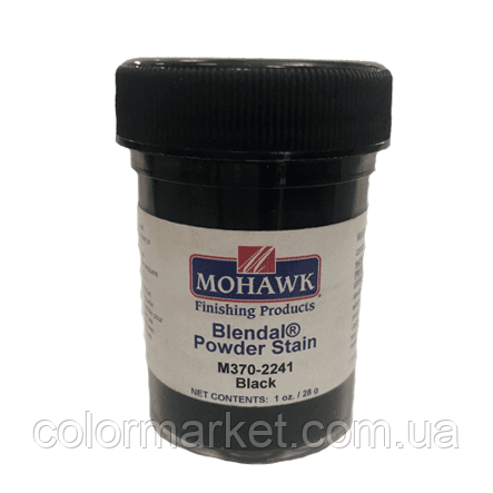 Пігментна пудра BLENDAL POWDER STAIN BLACK M370-2241, MOHAWK