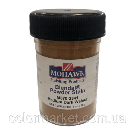 Пігментна пудра BLENDAL POWDER STAIN MEDIUM DARK WALNUT M370-2341, MOHAWK