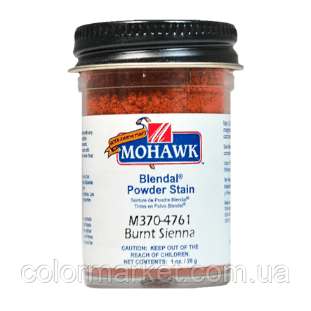 Пігментна пудра BLENDAL POWDER STAIN BURNT SIENNA M370-4761, MOHAWK