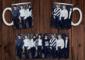 Чашка "Stray Kids" / Кружка Стрей Кідс №4