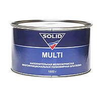 Шпатлевка полиэфирная Multi (1500 г), SOLID