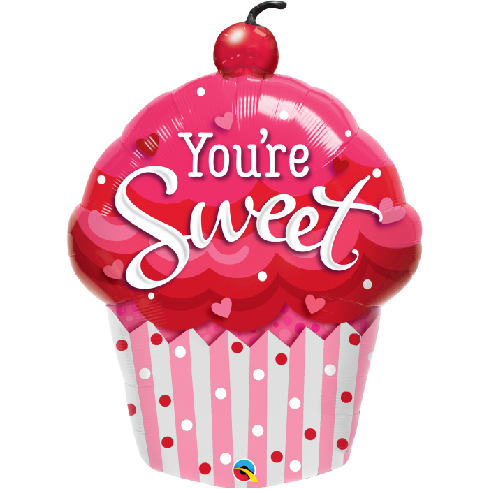 Q 35" You are Sweet Cupcake ( Твій солодкий Кекс), УП