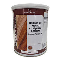 Масло воскове для паркута 1030 HARDWAX PARQUET OIL (1 л), BORMA WACHS, на відплив