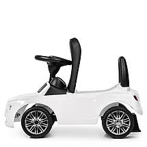 Толокар Bentley BAMBI (M4130L-1) Білий, шкіряне сидіння, фото 3