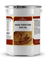 Масло для меблів з твердим воском 4907 HARD FURNITURE WAX OIL (1 л), BORMA WACHS