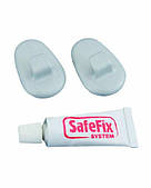 Набір гачків 2 шт + клей METALTEX (404994)