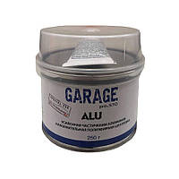 Полиэфирная шпатлевка усиленная аллюминием GARAGE ALU (0.25kg) + отвердитель