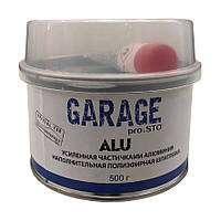 Шпатлевка Alu (0,5 кг), GARAGE