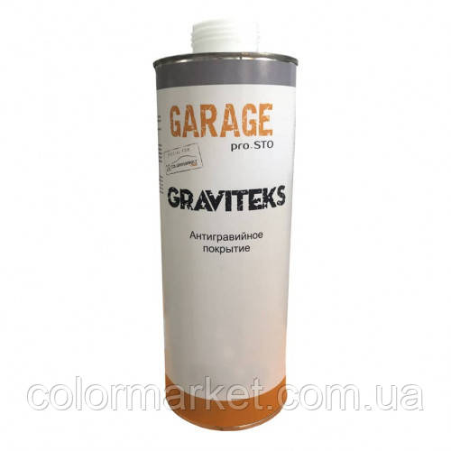 Антигравійне покриття GRAVITEKS біле (1,8 л), GARAGE