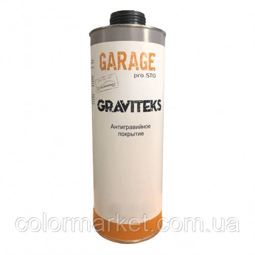 Антигравійне покриття GRAVITEKS чорне (1,8 л), GARAGE