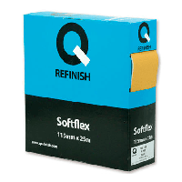 Абразив в рулоні на поролоновій основі SOFTFLEX 115 мм*25 м P150, Q REFINISH