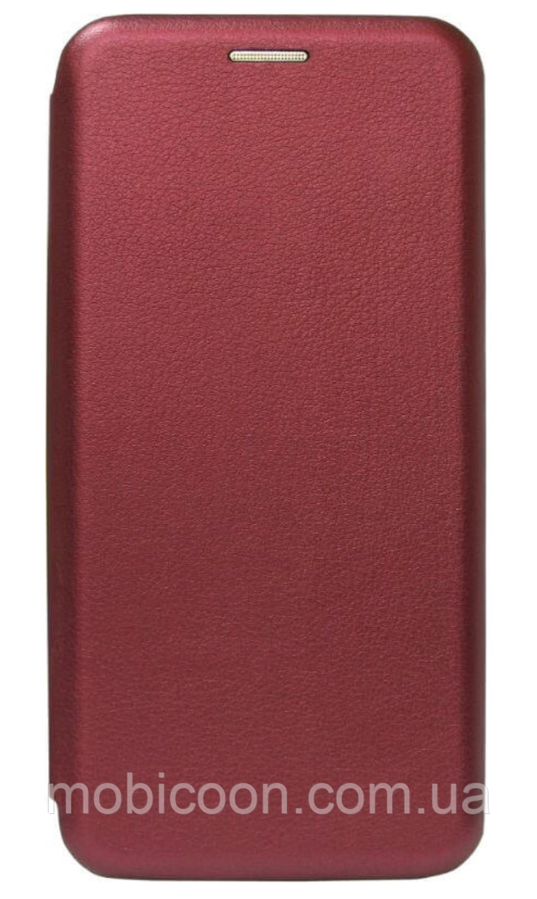 Чохол-книжка G-case для Samsung Galaxy A51 A515F марсала (самсунг а51)