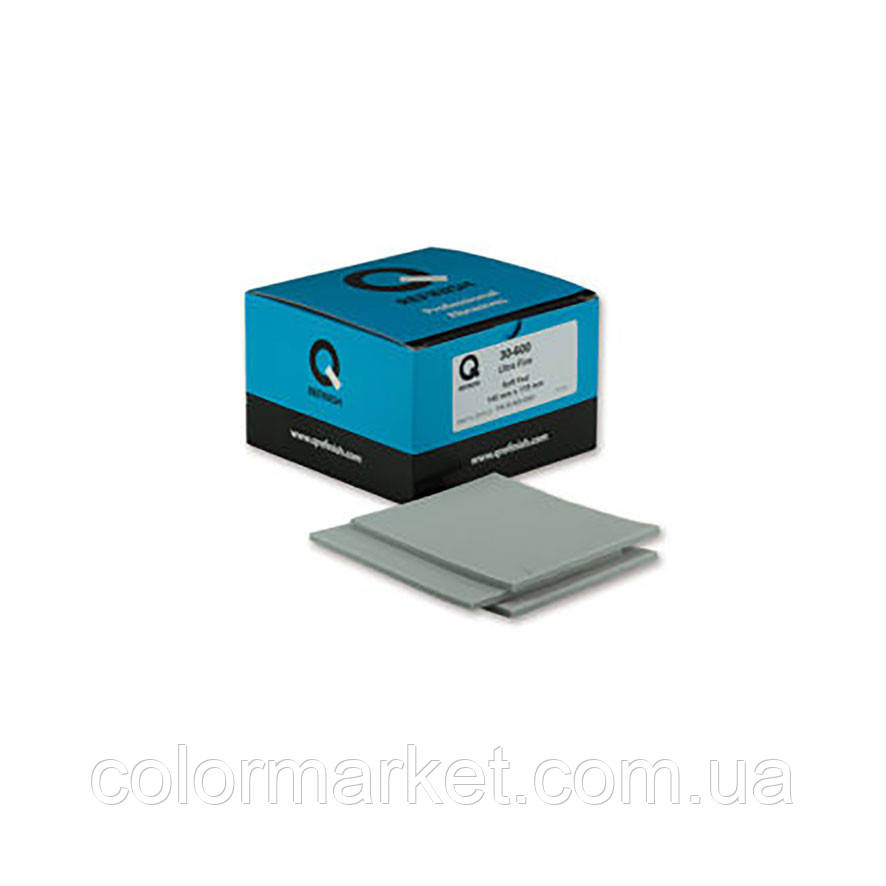 30-600-0004 Абразивна губка Soft Pad 140 х 115 мм UltraFine, Q REFINISH