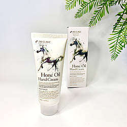 Крем для рук КОНЕЧНЕ ОЛІЯ Horse Oil Hand Cream, 100 мл 3W CLINIC