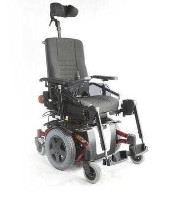 Коляска з електроприводом Invacare Німеччина, фото 1