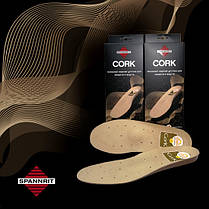 Sunbed Cork ортопедична коркова устілка, текстильне покриття, фото 5