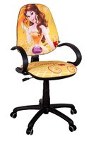 Крісло Поло 50 АМФ5/Дизайн Дісней Белль, фото 1