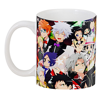 Кружка Katekyo Hitman Reborn Вчитель-мафіозі Реборн KB.02.14