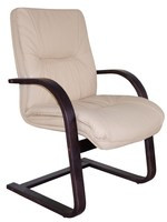 Крісло Палермо CF Вуд шкірозамінник Лакі, фото 1