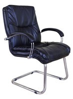 Крісло Палермо CF Хром двостороння шкіра Флекс, фото 1