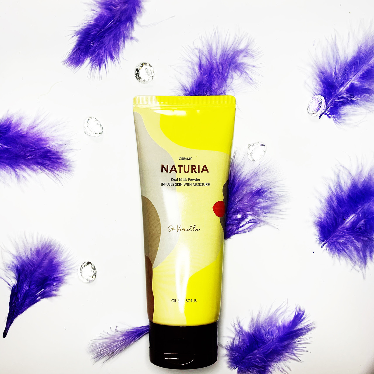 Скраб для тіла ВАНІЛЬ Creamy Oil Salt Scrub So Vanilla, 250 гр, ТМ NATURIA, фото 1