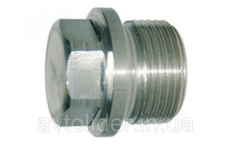 DIN 910 G: пробка резьбовая с шестигранной головкой и фланцем (дюймовая ...