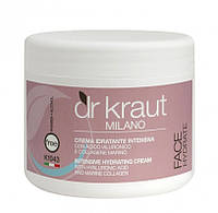 Dr.Kraut Intensive Hydrating Cream - Интенсивный увлажняющий крем с гиалуроновой кислотой и коллагеном, 500 мл