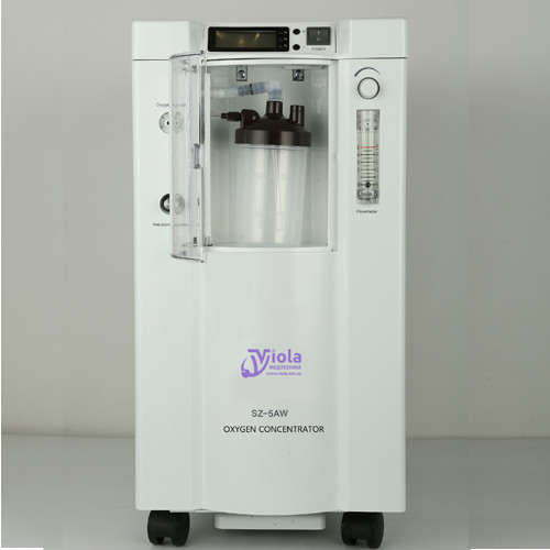 Кисневий концентратор SZ-5AW медичний апарат для дихання портативний, фото 1