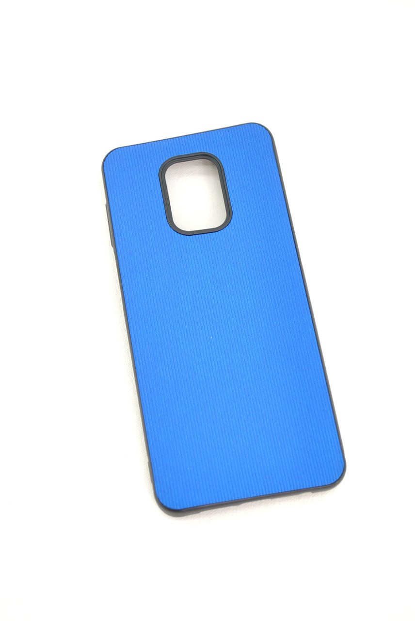 Чохол для телефону Xiaomi Redmi 9 Silicone RIFLE Blue