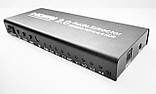 4-х портовий комутатор HDMI V2.0 / 60Gh UHD перемикач Audio Extractor перетворювач конвертер цифрового аудіо звуку в оптичний та, фото 4