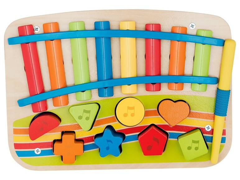 Дерев'яний музичний інструмент ксилофон-фортепіано PLAYTIVE®JUNIOR