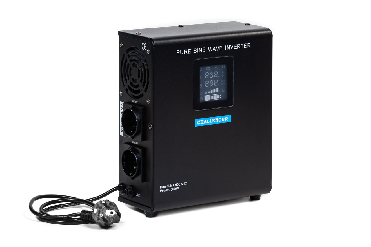 ДБЖ Challenger HomeLine 500W12