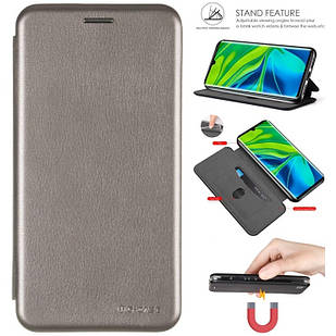 Чехол-книжка G-Case для Honor 7a Grey