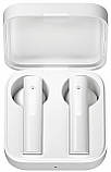 Навушники бездротові Xiaomi Mi Air 2 SE білі (TWSEJ08WM, TWSEJ04WM, BHR4089GL), фото 3