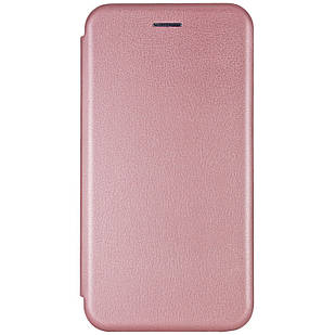 Чехол книжка G-case для Samsung Galaxy А20 А205 розовое золото