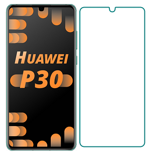 Захисне скло для Huawei P30 прозоре 2.5D 9H (хуавей п30)