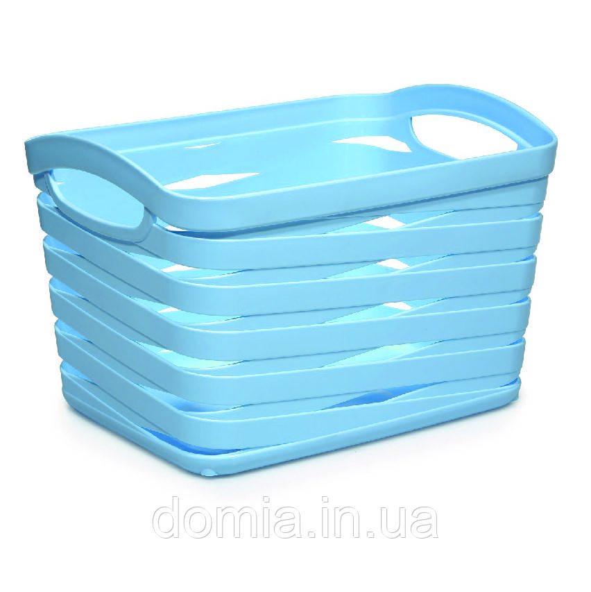 Корзина RIBAND DESIGN (26 X 20 X 17 CM) UCSAN plastik 6,6 Л. M-082