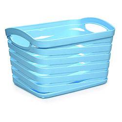 Корзина RIBAND DESIGN (26 X 20 X 17 CM)  UCSAN plastik 6,6 Л. M-082