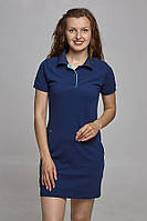 Сукня медична POLO - Класична, короткий рукав