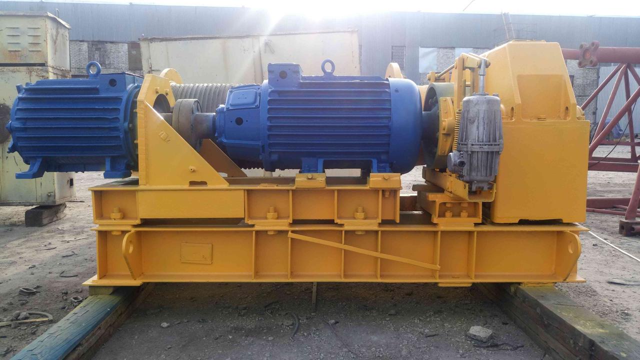 ЛЕБЕДКА КИШЕНЯ ГРУЗОВА Л-600.4А