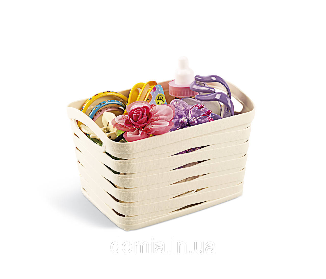 Кошик RIBAND DESIGN (16,5 X 12,5 X 10,7 CM) UCSAN plastik 1,5 Л M-094