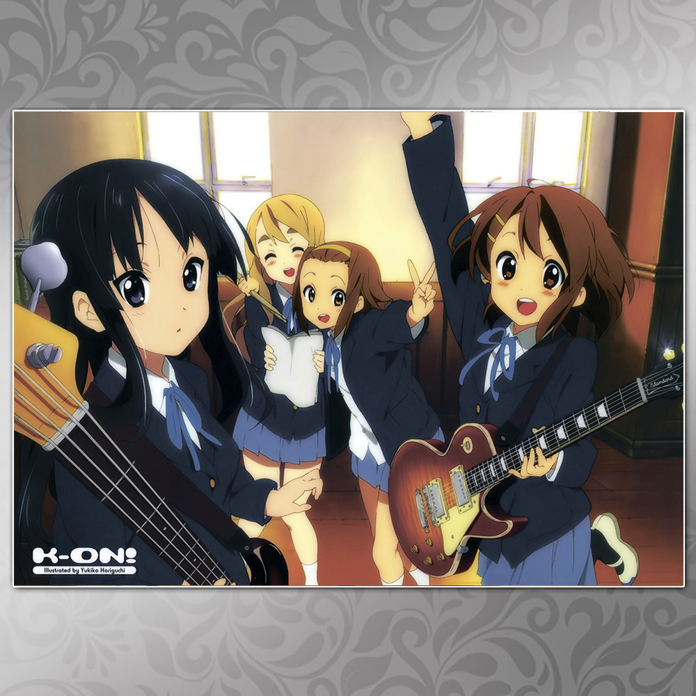 Плакат A4 Аніме K-On 003, фото 1