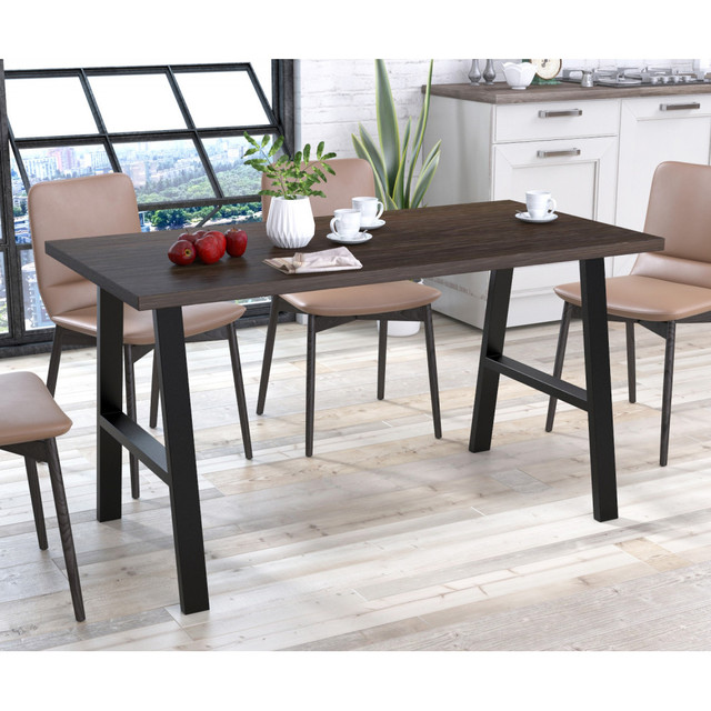 Стол обеденный Атлант Loft-Design_дсп венге