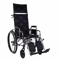 Многофункциональная коляска «RECLINER» хром OSD-REC-**, Инвалидная коляска медицинская функциональная