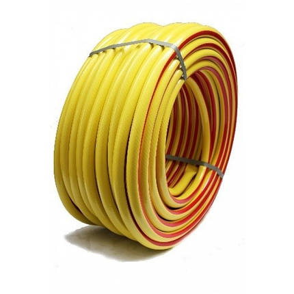 Поливальний шланг Веселка (жовта) Sunny Evci PlastikØ3/4" 20 м, фото 1