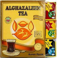 АКБАР SUPER PEKOE 450гр Alghazaleen Tea + 3 х 25 гр чая в подарок 24 шт