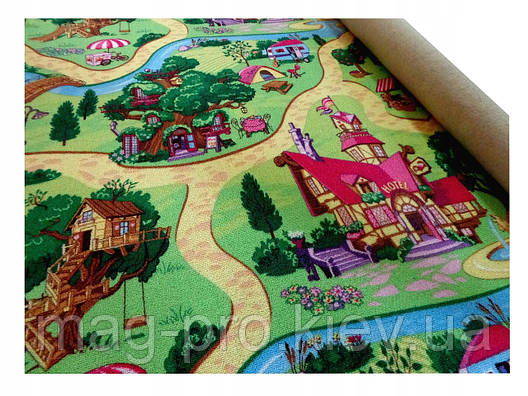 Дитячий килимолін Карамельне місто (CANDY TOWN), фото 1