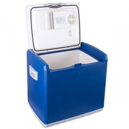 Холодильник термоелектричний . 28 л. 12V/220V 46W CB-28 DC, фото 1