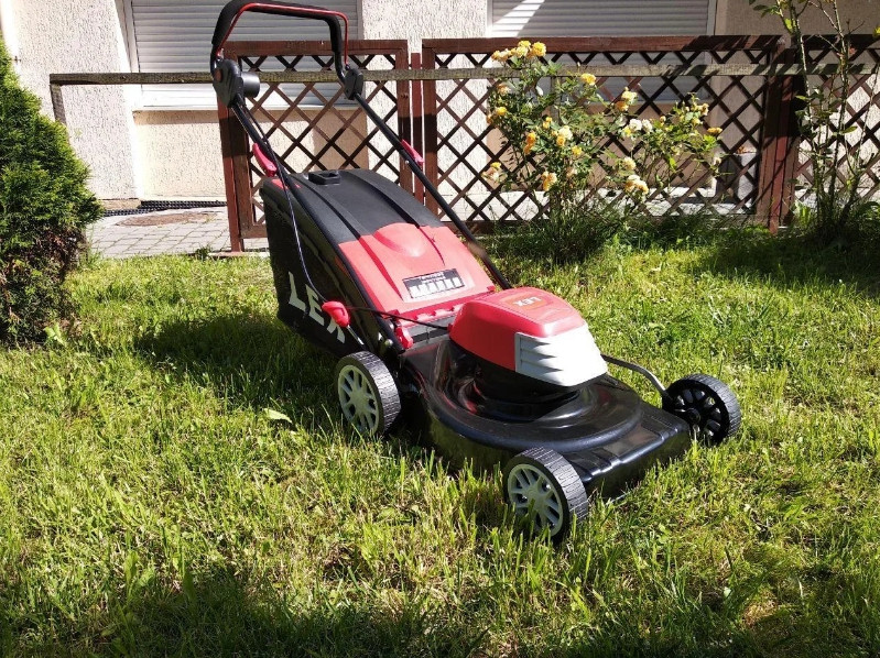 Гозонокосилка електрична Lex LXLM46E : 2950Вт, фото 1