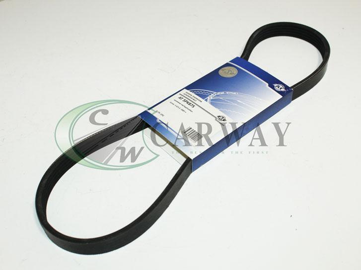 Ремінь генератора Lanos 1.4/1.5 (ручковий) без ГУР 87 см. 96144932 AT